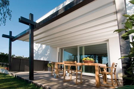 Pérgolas de aluminio Tecnic Stil en Girona - Pérgola972