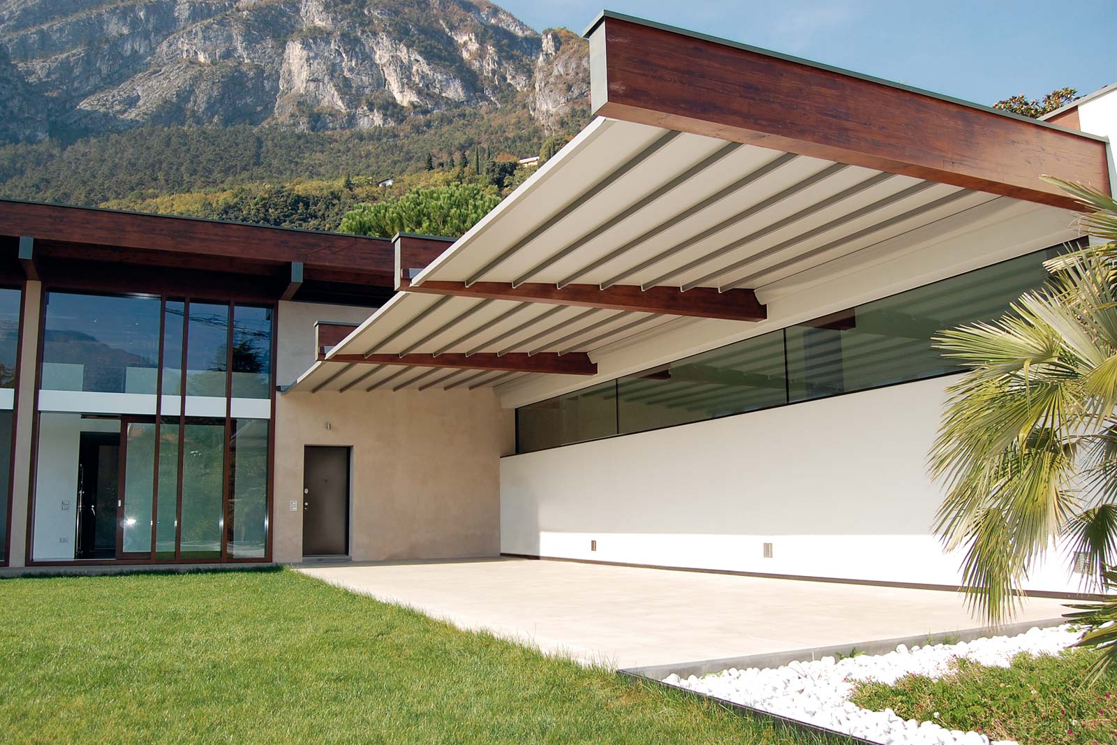 Pérgolas en estructura Tecnic en Girona - Pérgola972